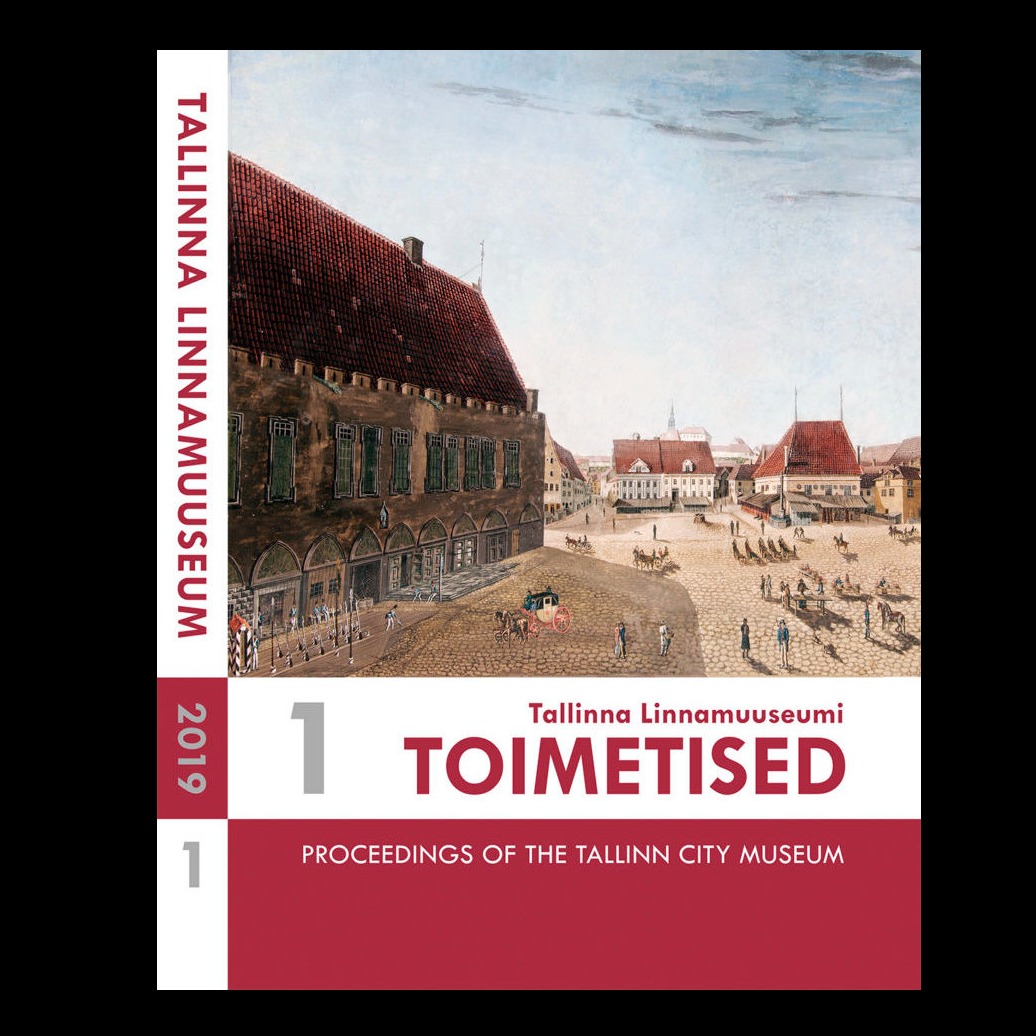 Tallinna Linnamuuseumi toimetised I