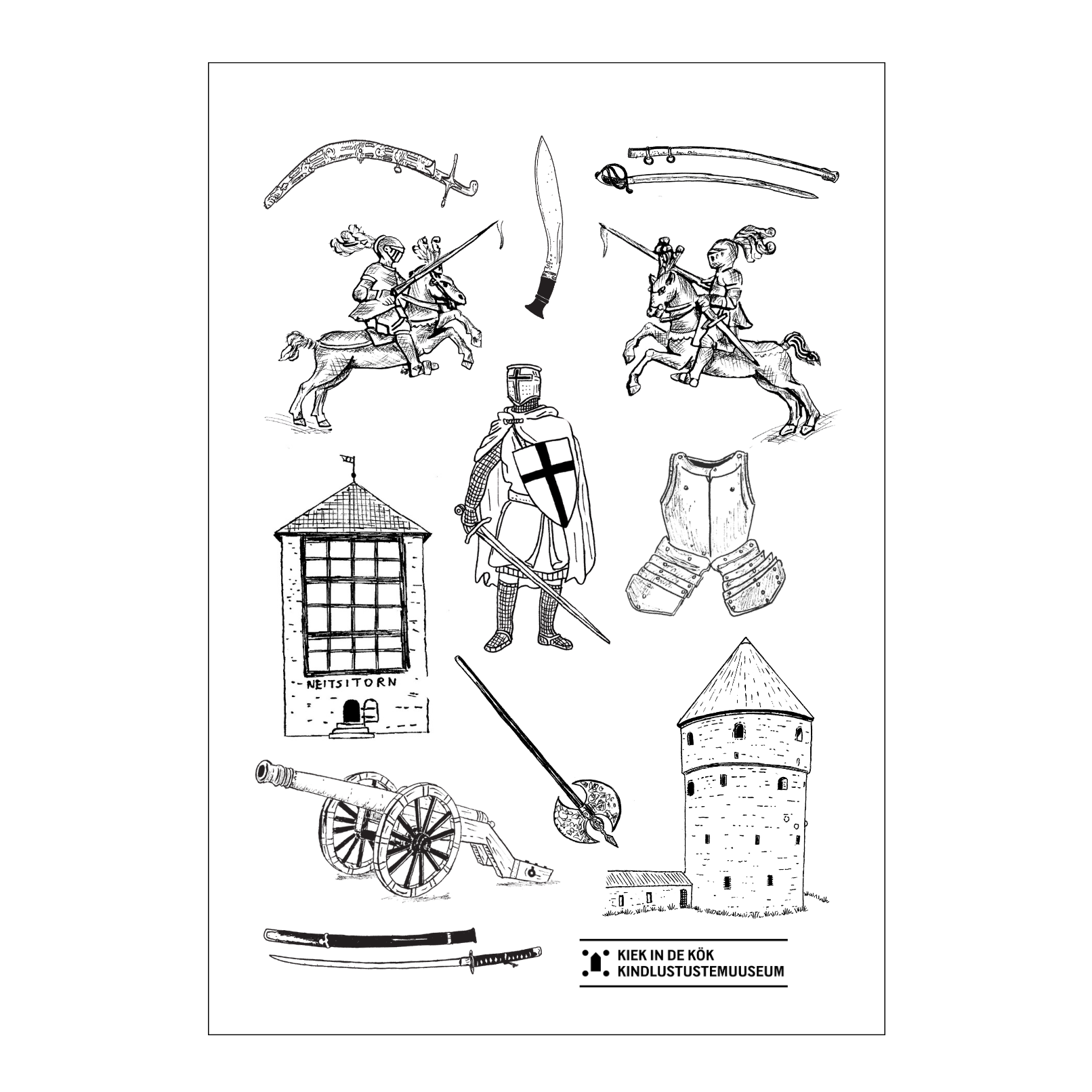 Kiek In de Kök kleepsuleht