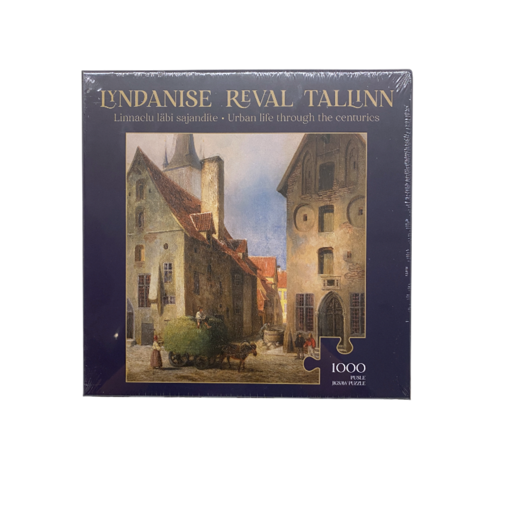 Pusle Lyndanise Reval Tallinn. Linnaelu läbi sajandite.