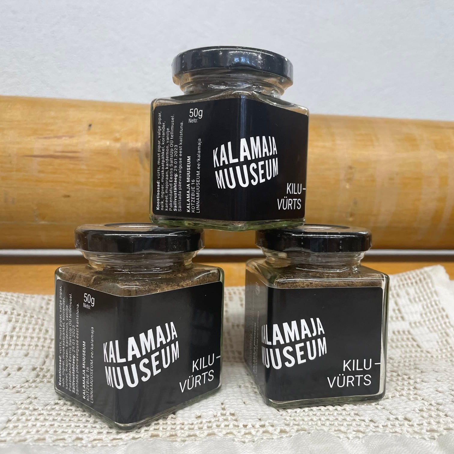 Kalamaja muuseumi kiluvürts 50g