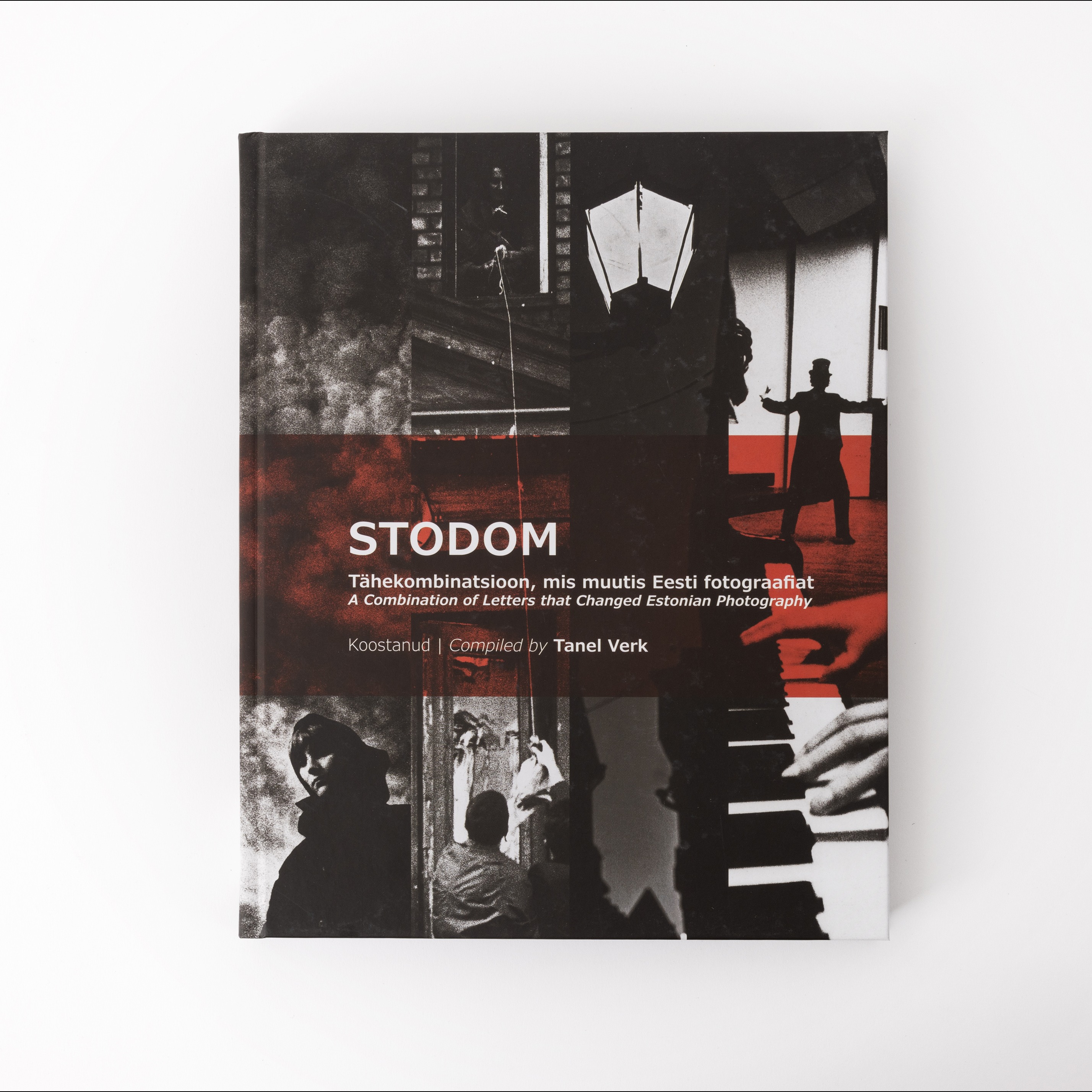 Fotoajaloo kogumik “STODOM. Tähekombinatsioon, mis muutis Eesti fotograafiat“