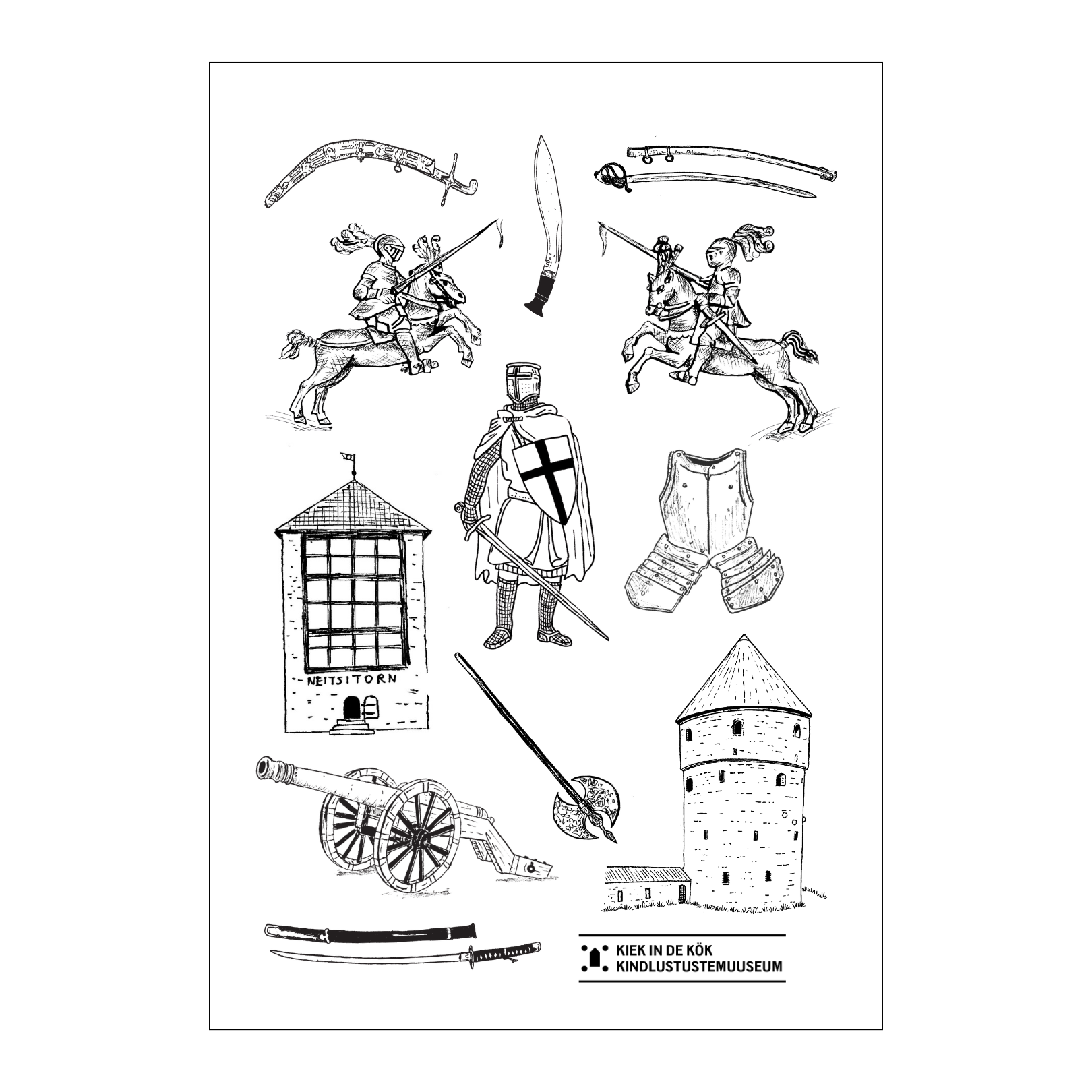 Kiek In de Kök kleepsuleht