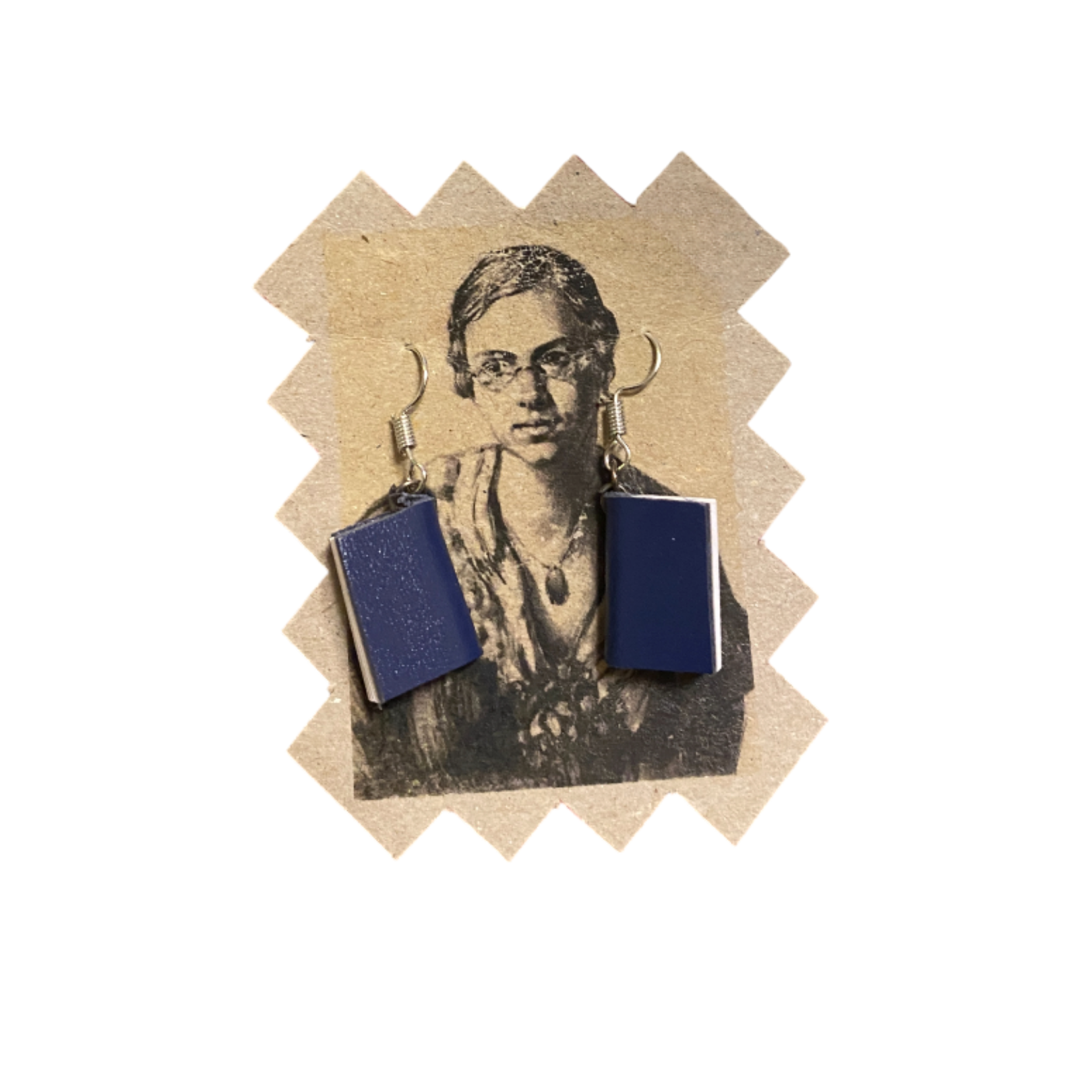 Kõrvarõngad "Raamat"