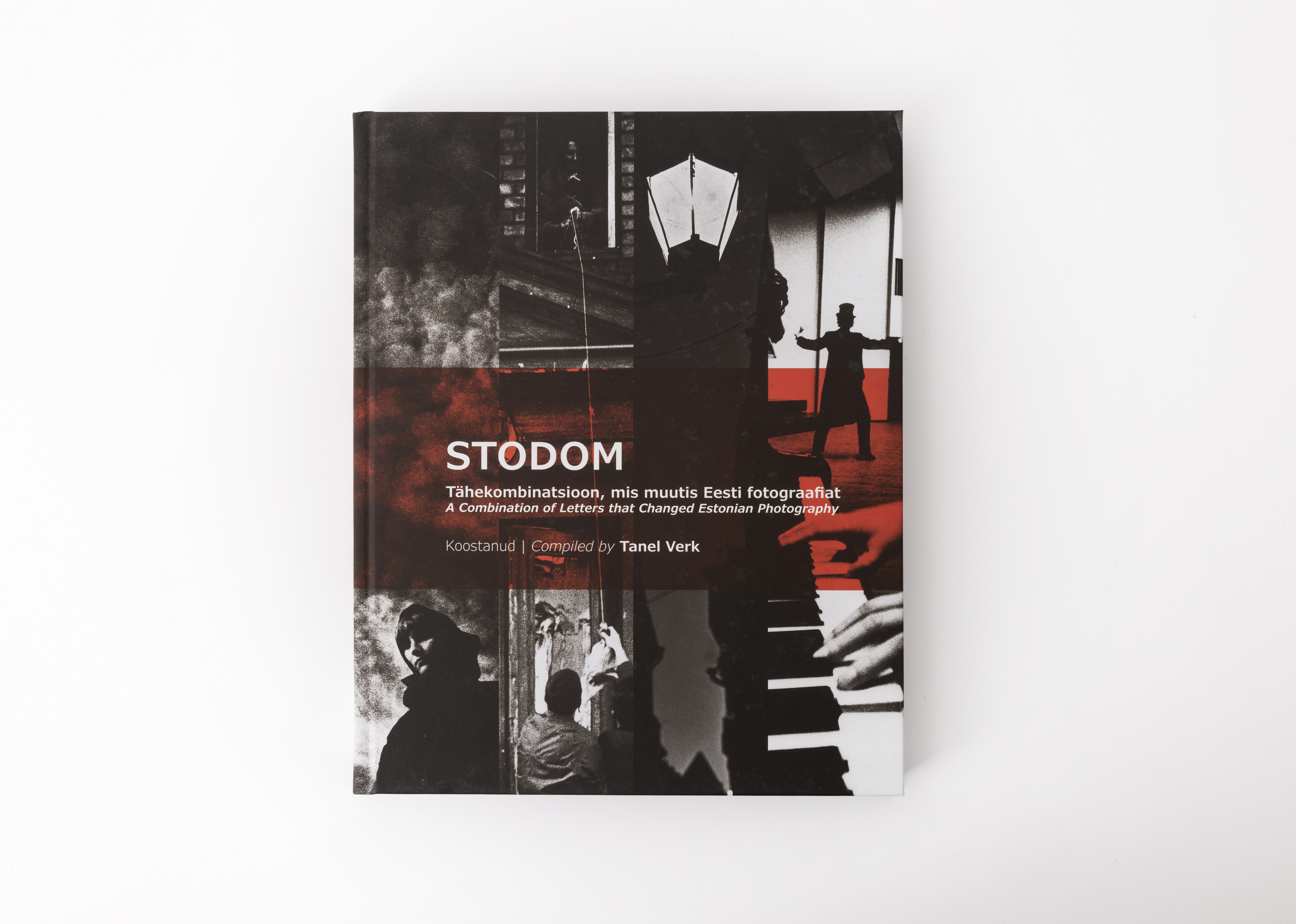 Fotoajaloo kogumik “STODOM. Tähekombinatsioon, mis muutis Eesti fotograafiat“